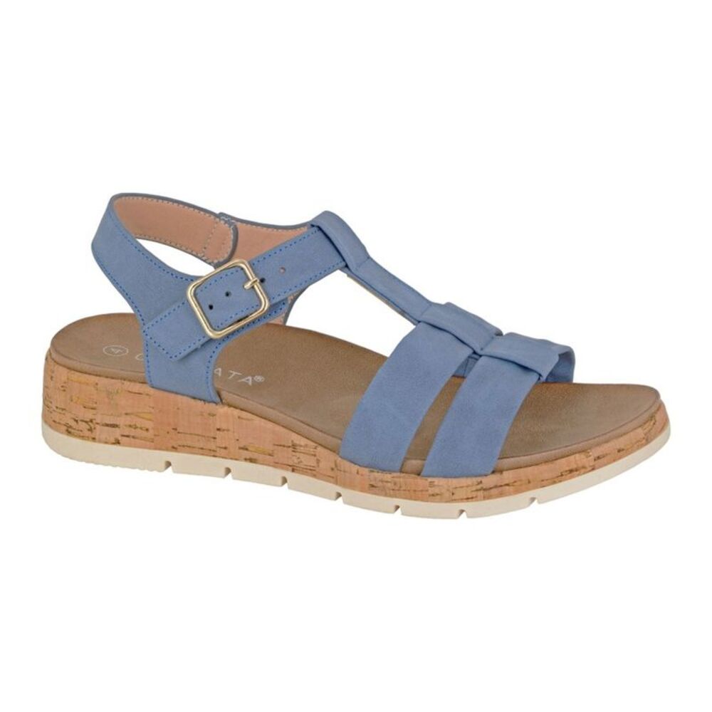 Cipriata Womens/Ladies Fadia Sandals / Blue